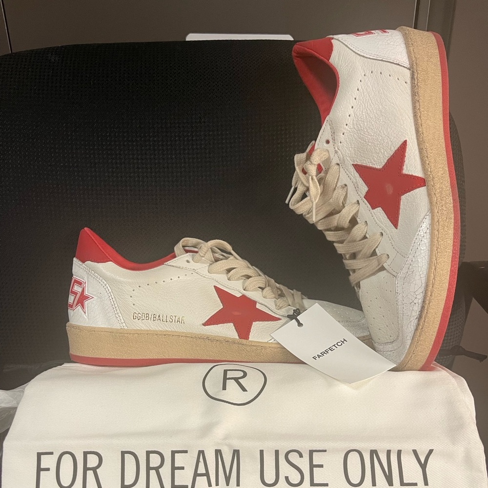 Golden Goose Ballstar Sneakers-39 NIB 100% Authentic